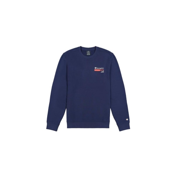 Puserot je Fleecet Champion Crewneck Sweatshirt Tummansininen 183 - 187 cm/L