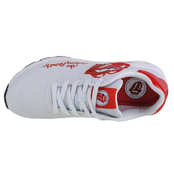 Puolikengät Skechers Uno rolling Stones Single Valkoiset 36