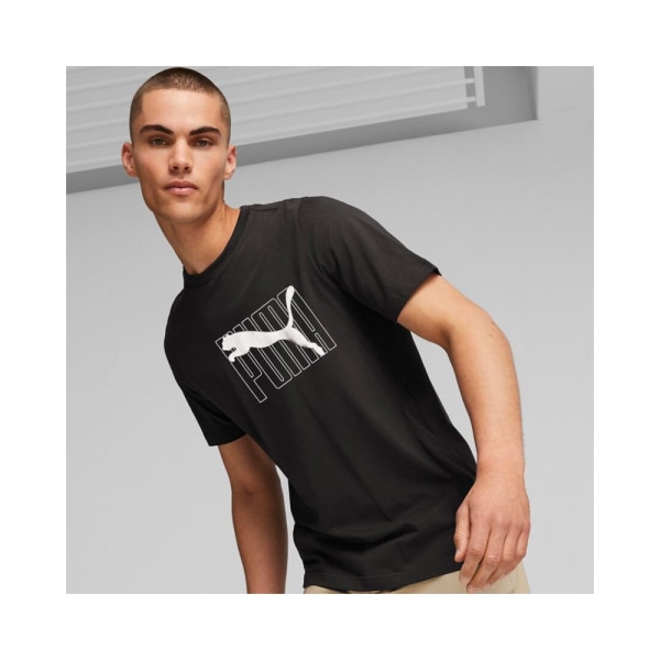 T-shirts Puma Logo Lab Holiday Sort 170 - 175 cm/S