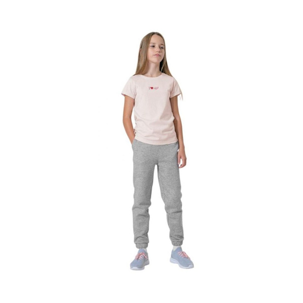 Byxor 4F JSPDD002 Gråa 150 - 155 cm