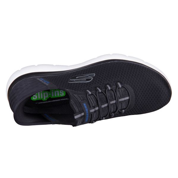 Puolikengät Skechers Summits High Range Tummansininen 41