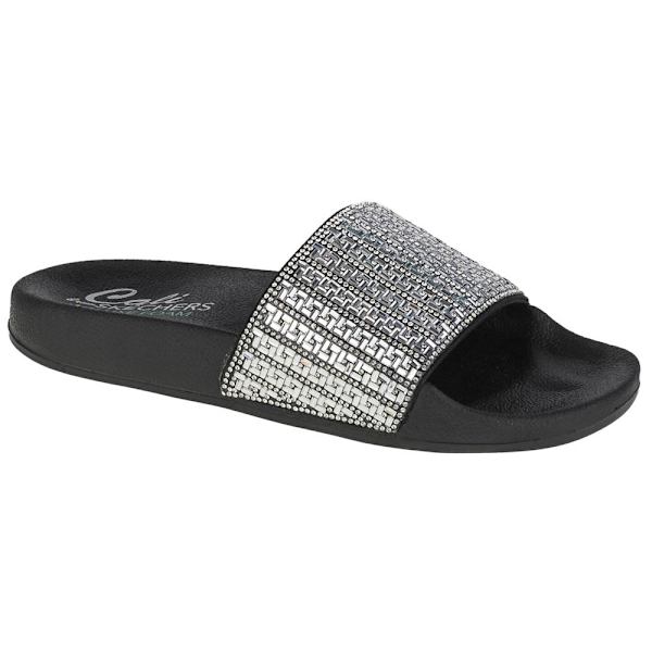 Tofflor Skechers Pop Upsnew Spark Silver 38