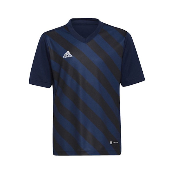 Shirts Adidas Entrada 22 Graphic Jersey Grenade,Svarta 123 - 128 cm/XS