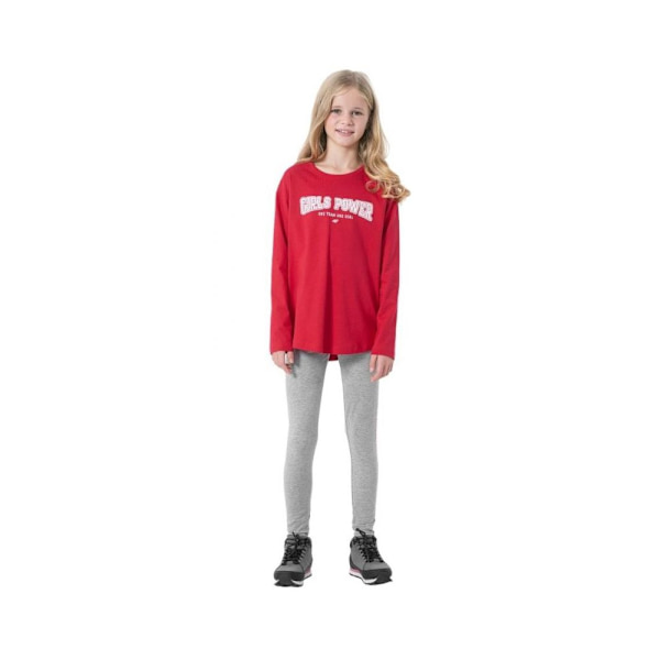 T-paidat 4F JTSDL002 Punainen 122 - 127 cm