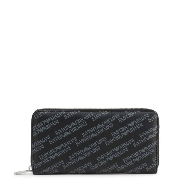 Tegnebøger Armani Y4R169YLO7E86526 Sort