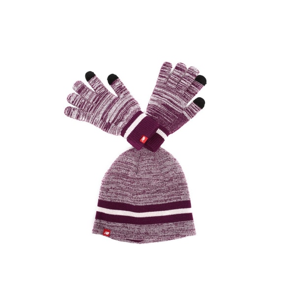 Mössar New Balance Holiday Gift Set Gråa,Lila Produkt av avvikande storlek