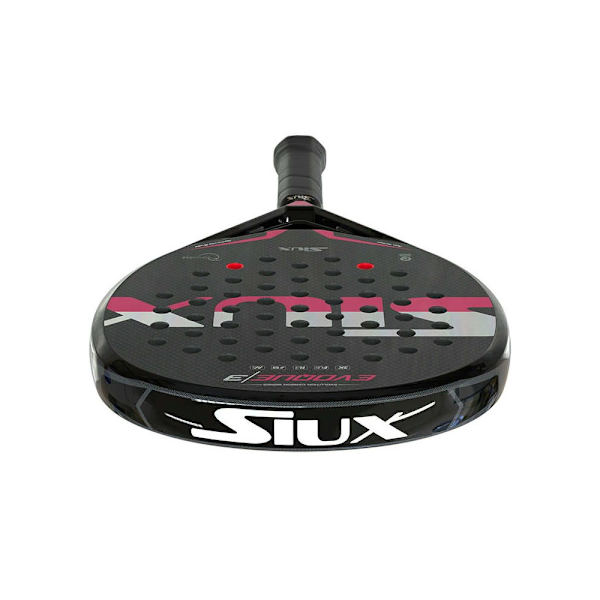 Rackets Siux Evoquie 3 Air Mustat