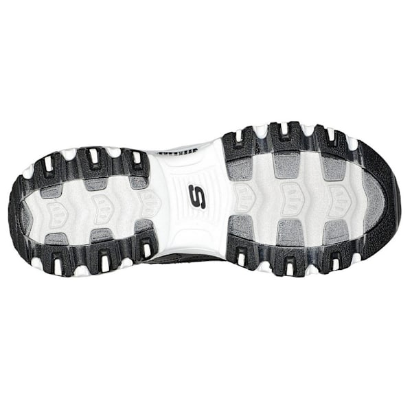 Sneakers low Skechers Dlites Sort 38.5
