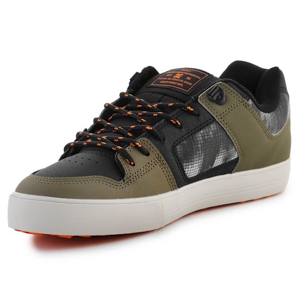 Sneakers low DC Pure Wnt Adys Sort,Grøn 42.5
