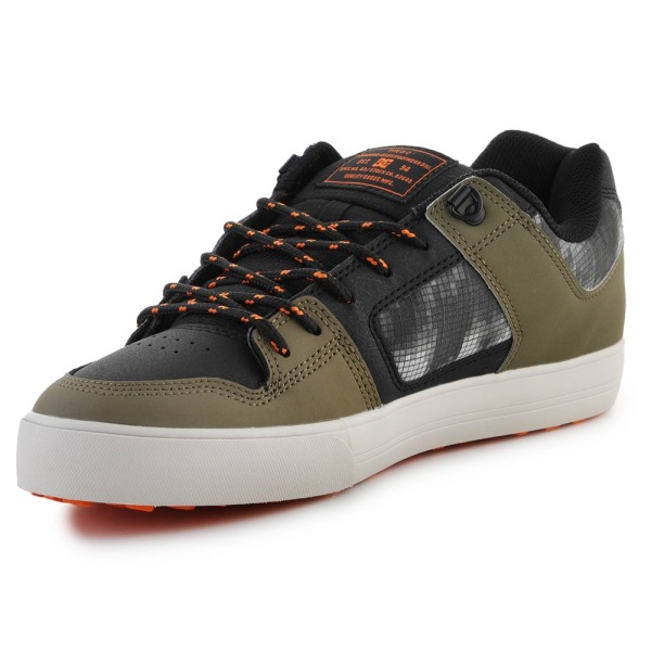 Sneakers low DC Pure Wnt Adys Sort,Grøn 46