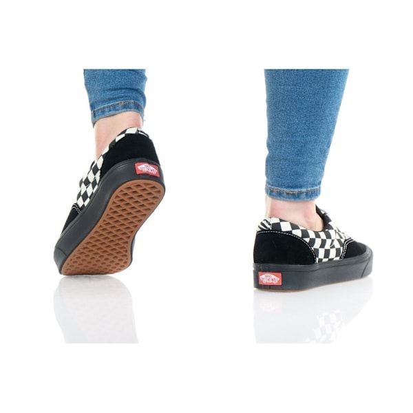 Kondisko Vans Comfycush Era Sort,Hvid 36