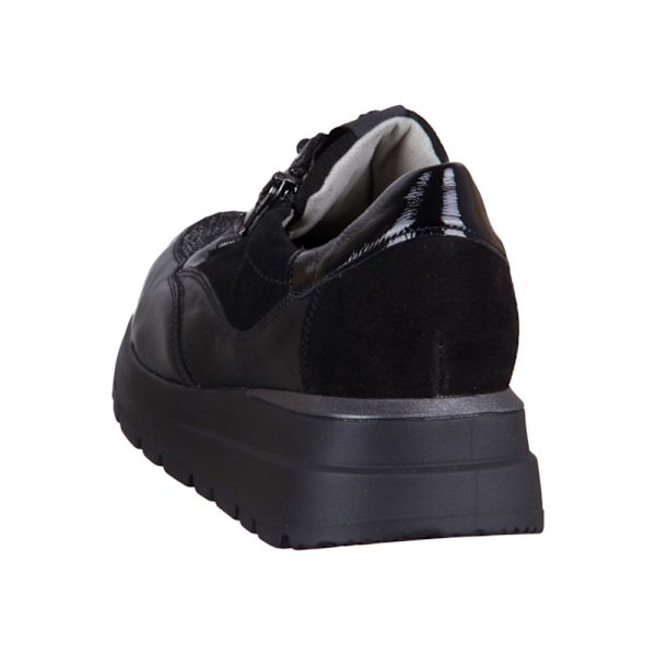Sneakers low Waldläufer H- Feli Sort 7 UK women