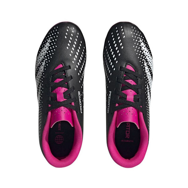 Puolikengät Adidas Predator ACCURACY4 FG JR Mustat 36 2/3