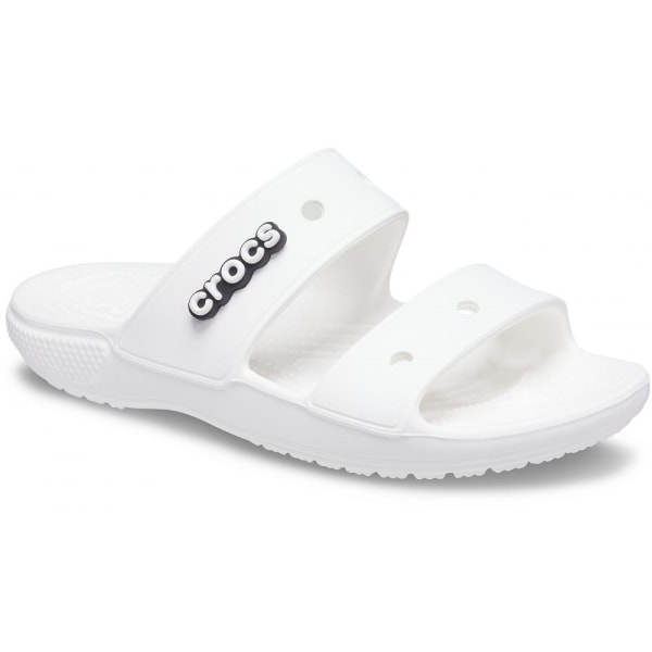 Rantakengät Crocs Classic Sandal Valkoiset 42