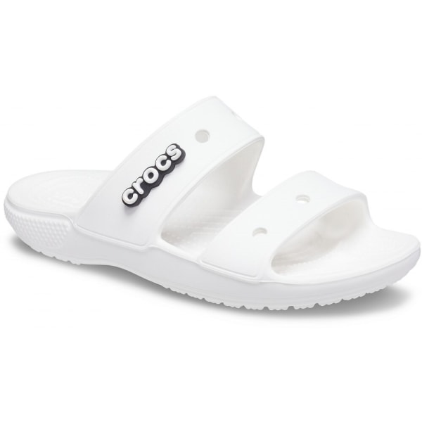 Rantakengät Crocs Classic Sandal Valkoiset 46