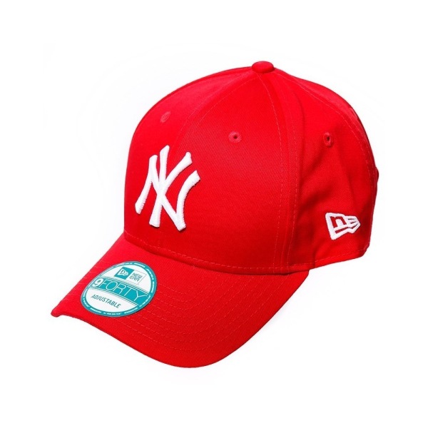 Hatut New Era 9FORTY New York Yankees Punainen Produkt av avvikande storlek