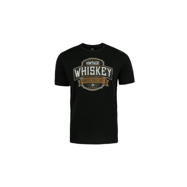 T-shirts Monotox Whiskey Sort 166 - 172 cm/S