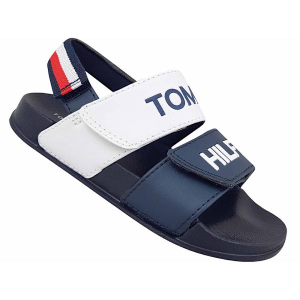 Sandaler Tommy Hilfiger T1B2329251172Y004 Vit,Grenade 32