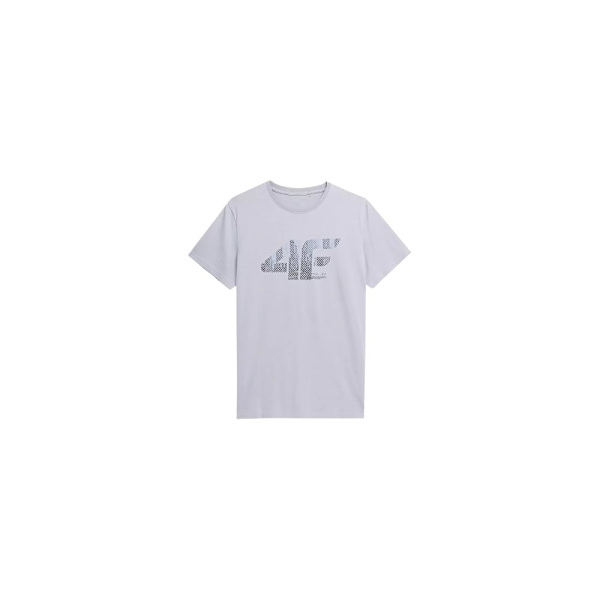 T-paidat 4F SS23TTSHM309CHODNYJASNYSZARY Harmaat 176 - 179 cm/M