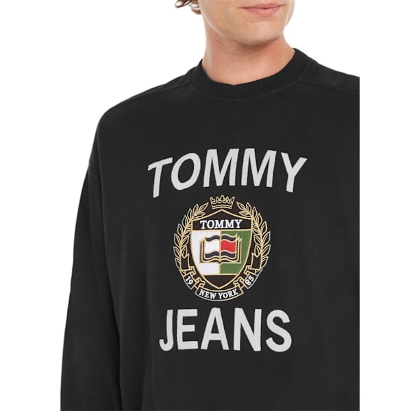 Sweatshirts Tommy Hilfiger DM0DM16376BDS Sort 184 - 188 cm/XL