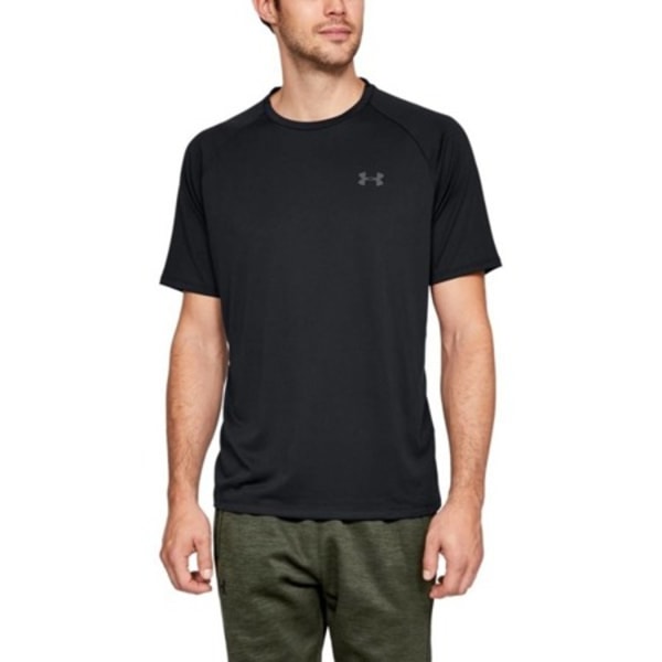 Shirts Under Armour UA Tech 20 SS Tee Svarta 178 - 182 cm/M