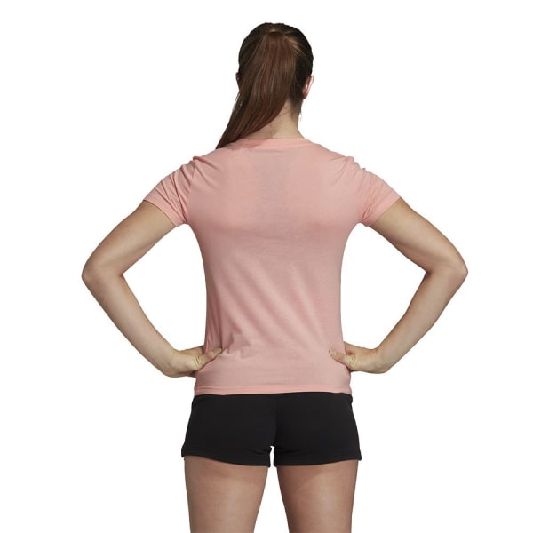 Shirts Adidas W E Lin Slim T Rosa 152 - 157 cm/XS