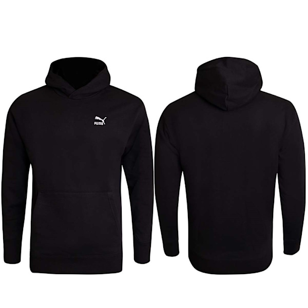 Puserot je Fleecet Puma 53560101 Mustat 176 - 181 cm/M