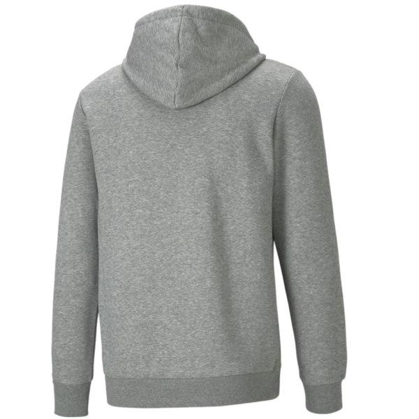 Sweatshirts Puma Essential Big Logo Hoody Gråa 176 - 181 cm/M