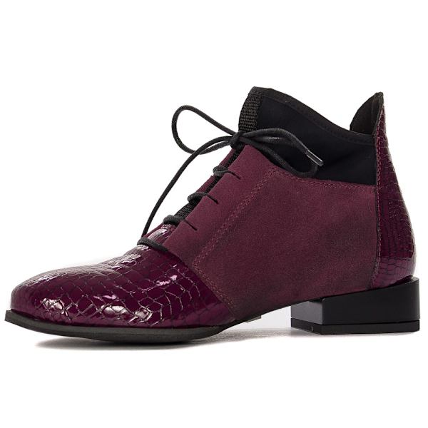 Kengät Maciejka 0474448007 Mustat,Violetit 37