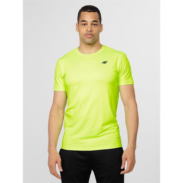 T-paidat 4F TSMF351 Vihreät 185 - 188 cm/3XL