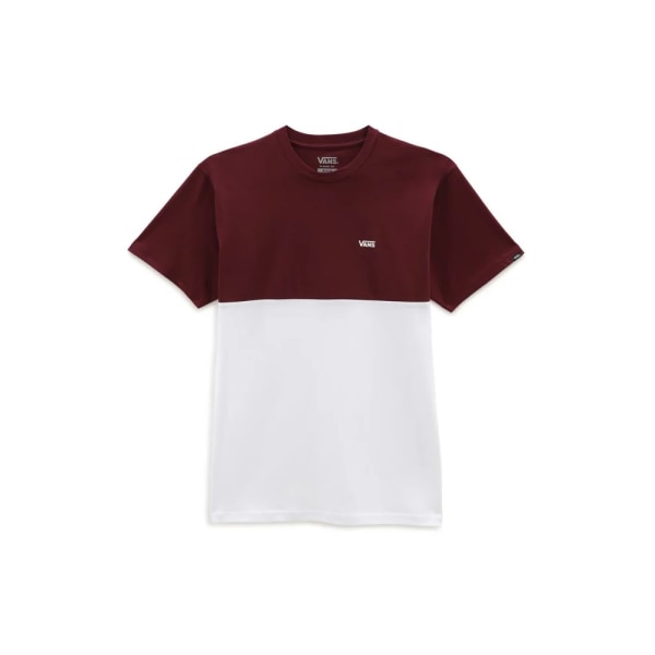 T-shirts Vans Colorblock Hvid,Bordeaux 188 - 192 cm/XL