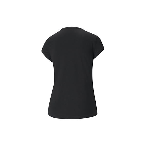 T-paidat Puma Active Tee Mustat 158 - 163 cm/XS