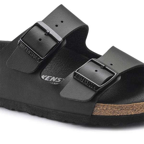 Rantakengät Birkenstock Arizona Birkoflor Mustat 45