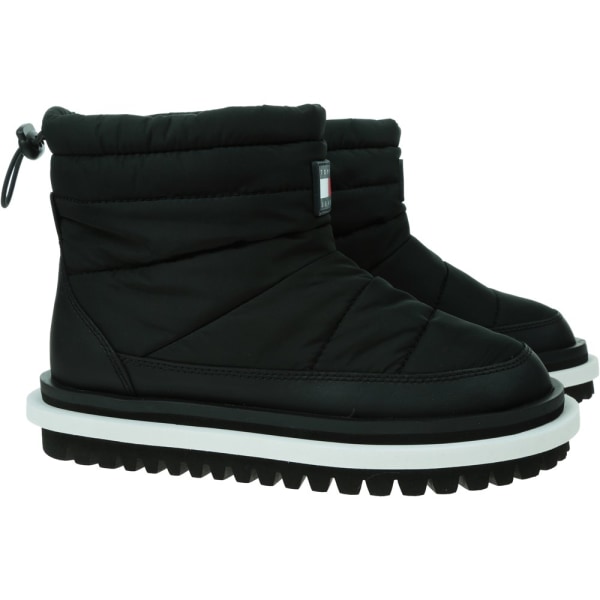 Snowboots Tommy Hilfiger Padded Flat Sort 40