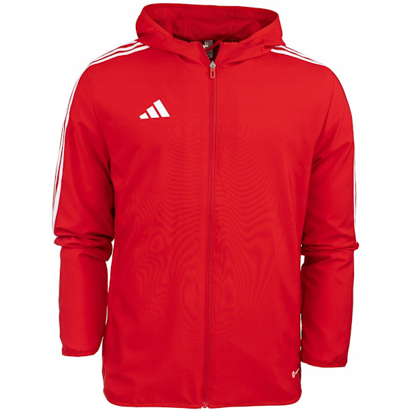 Jackor Adidas Tiro 23 League Windbreaker Röda 135 - 140 cm/9 - 10 år