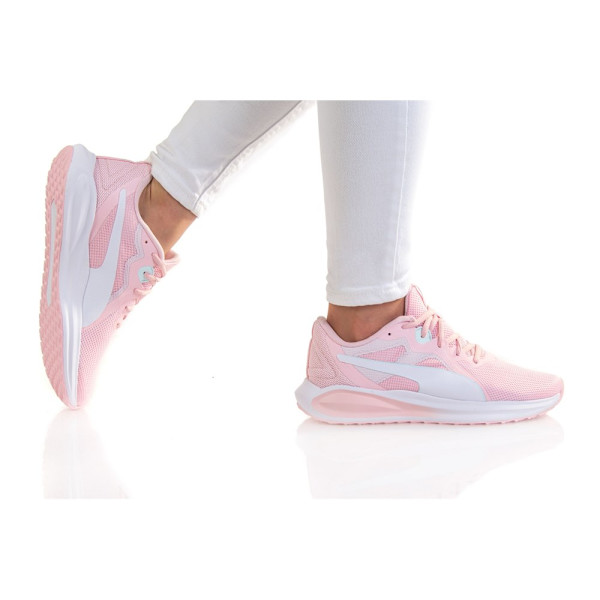 Lågskor Puma Twitch Runner Mutant JR Rosa 38