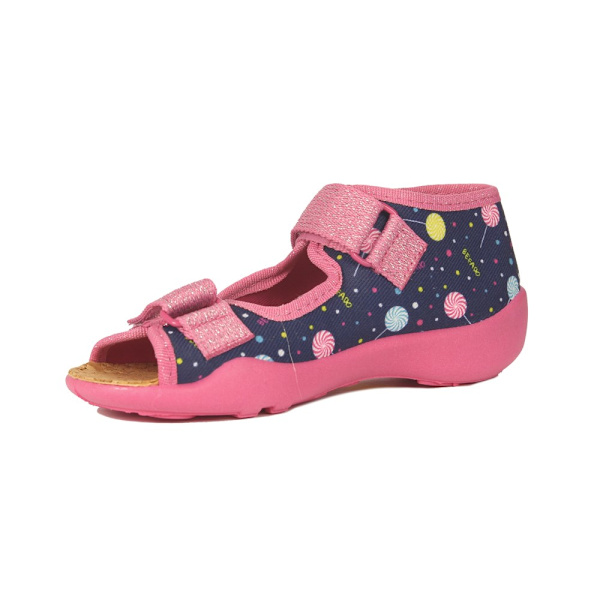 Sandaler Befado 343P002GRR Grenade,Rosa 22