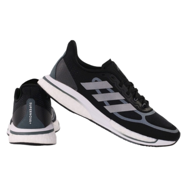 Puolikengät Adidas Supernova W Mustat 36 2/3