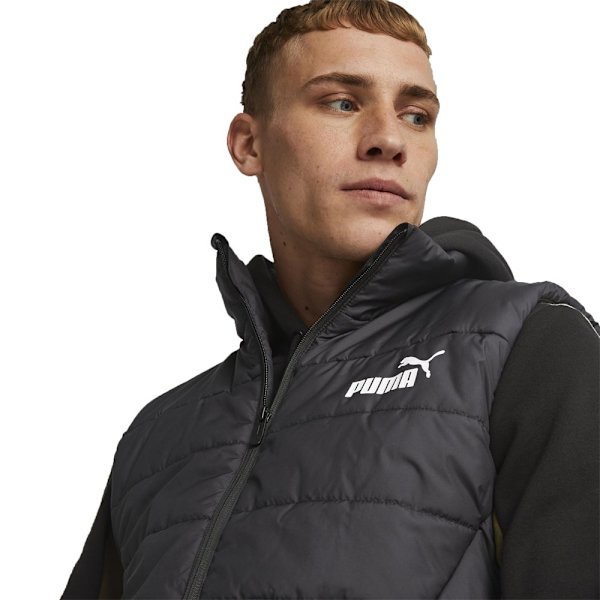 takki Puma Essentials Mustat 176 - 181 cm/M