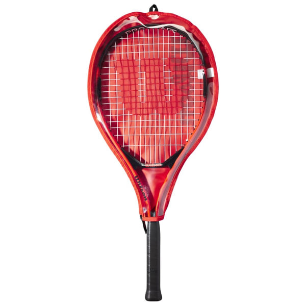 Rackets Wilson Pro Staff Precision Jr 25 Sort,Rød