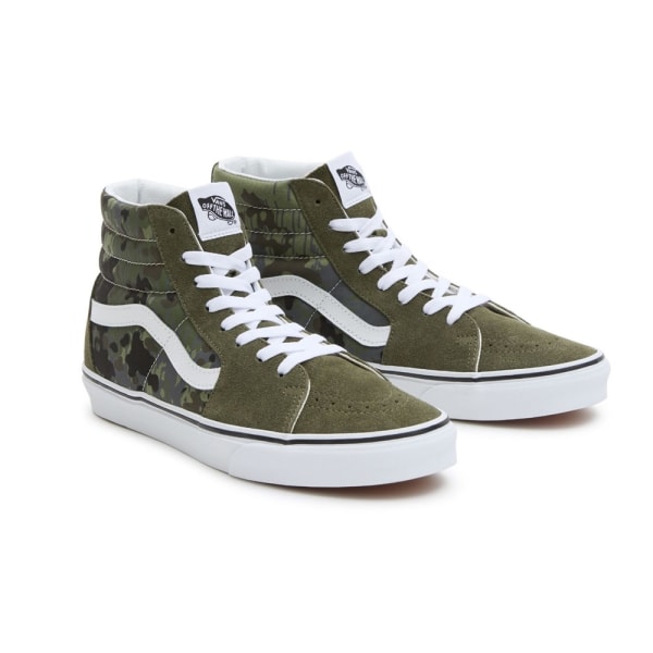 Kengät Vans SK8HI Oliivinväriset,Vihreät 43