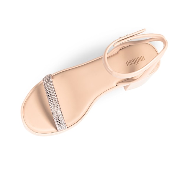 Sandaler Melissa Shiny Heel Beige 39