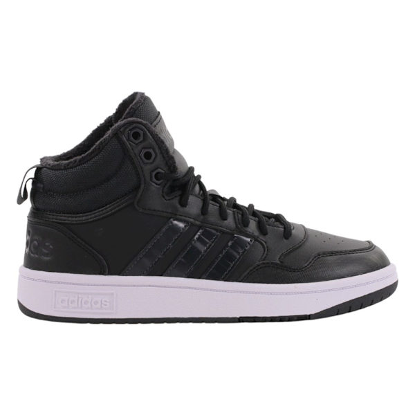 Sko Adidas Hoops 30 Mid Wtr Sort 38 2/3