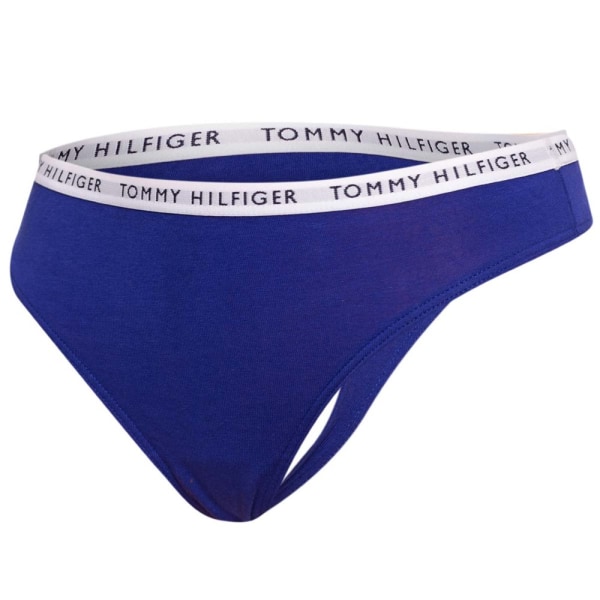 Majtki Tommy Hilfiger 3PACK Orange,Rödbrunt,Blå XS