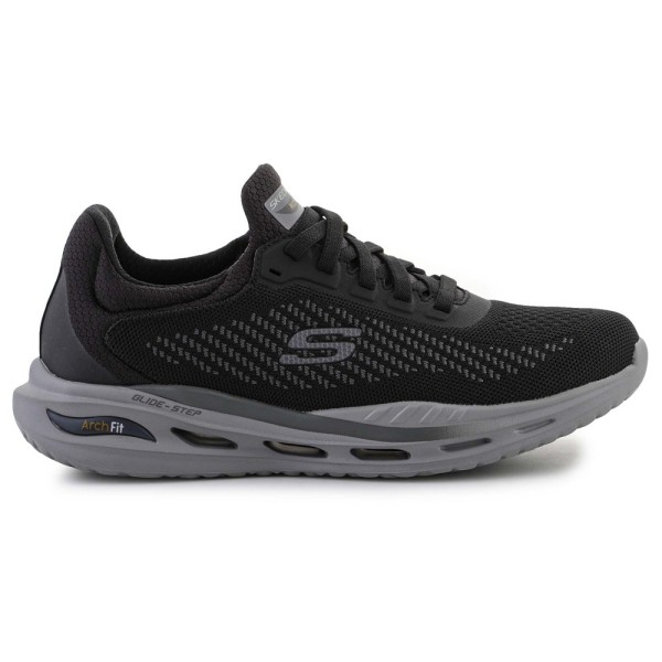 Sneakers low Skechers Arch Fit Orvan Trayver Sort 45.5