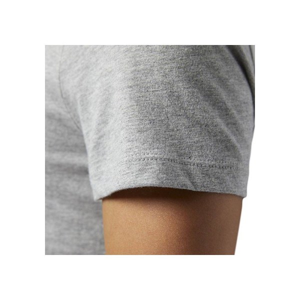 T-shirts Reebok Linear Read Grå 176 - 181 cm/L