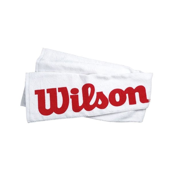håndklæder Wilson WRZ540100 Hvid