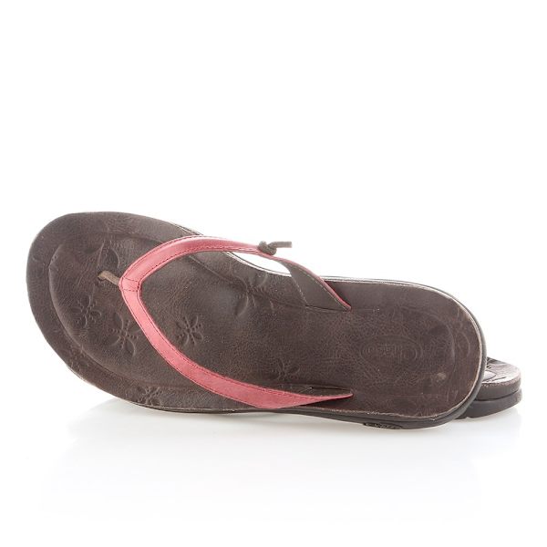 Flip-flops Chaco Locavore Rød 40