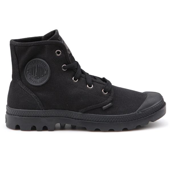 Sko Palladium Pampa HI Sort 38