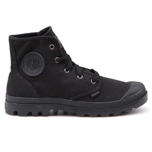Sko Palladium Pampa HI Sort 41